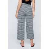 Pantalon à carreaux écourté