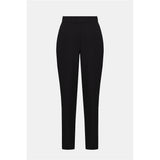 Pantalon a coupe ajustée à enfiler en sergé