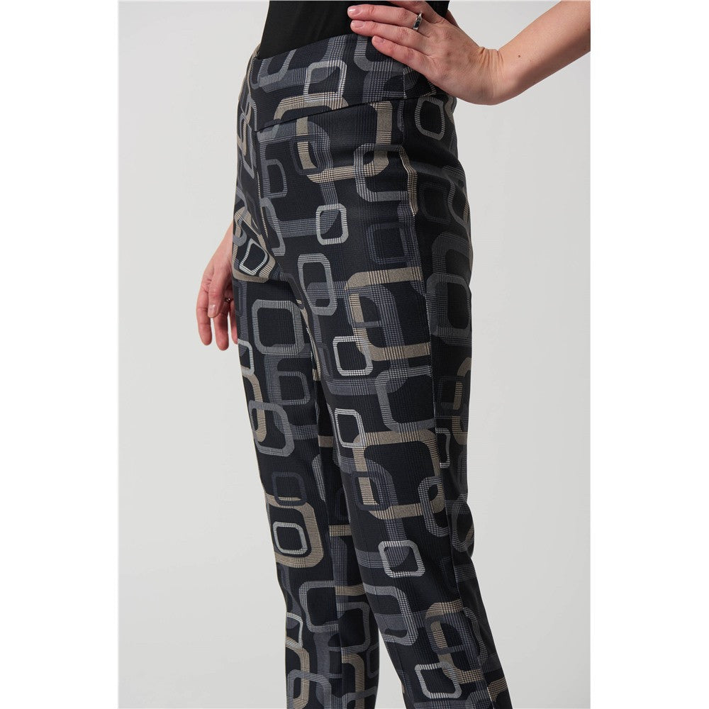 Pantalon à enfiler à imprimé rétro