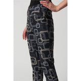 Pantalon à enfiler à imprimé rétro