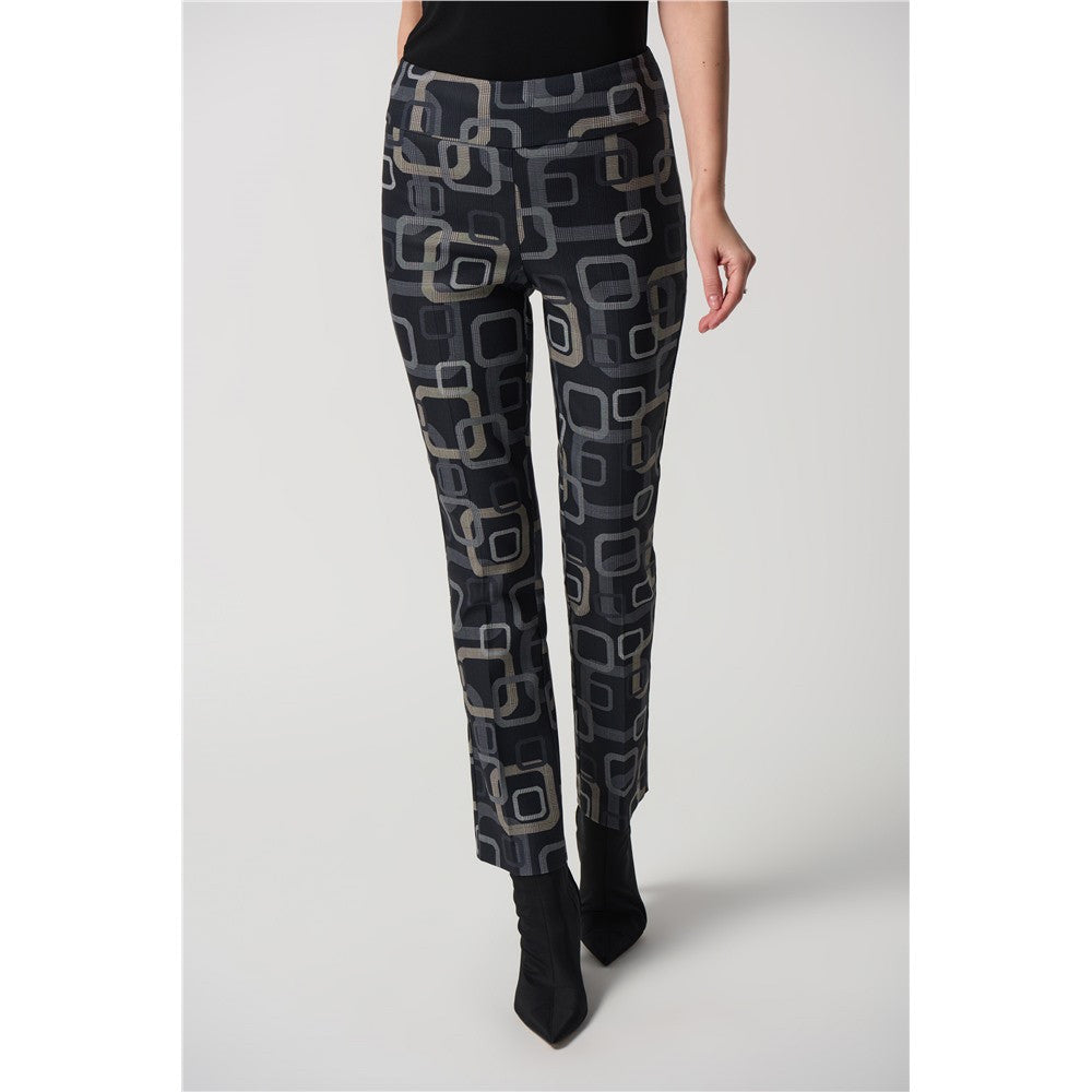 Pantalon à enfiler à imprimé rétro