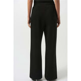 Pantalon à enfiler à jambe large en jersey