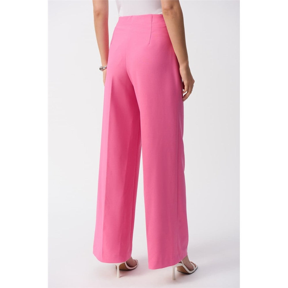 Pantalon à enfiler en sergé