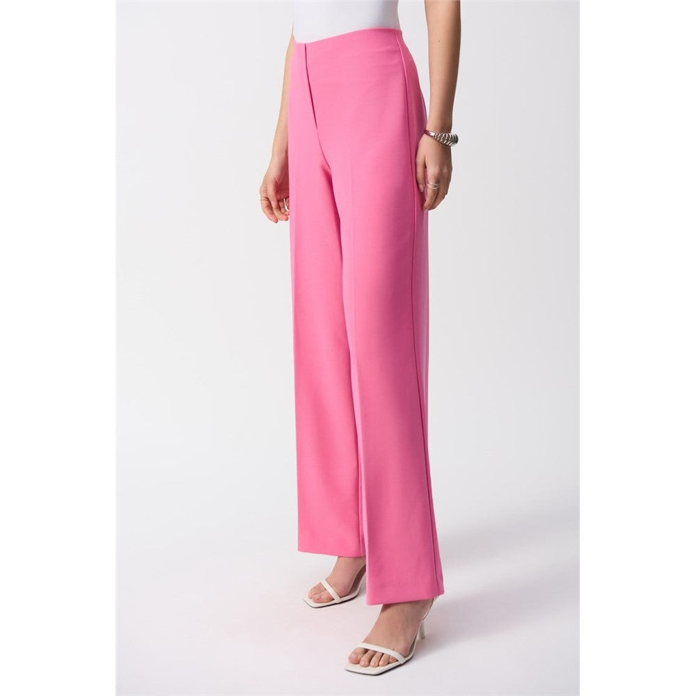 Pantalon à enfiler en sergé - Taille : 6 - Couleur : Rose bonbon