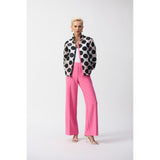 Pantalon à enfiler en sergé