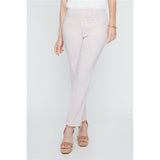Pantalon à fines rayures verticales - Taille : 6 - Couleur : Mocha