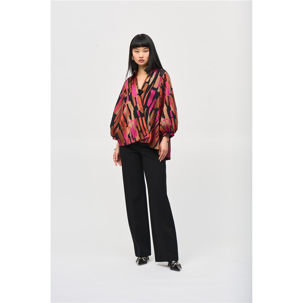 Pantalon à jambe - Taille : 16 - Couleur : Noir