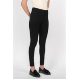 Pantalon à taille élastique - Taille : XSMALL - Couleur : Noir