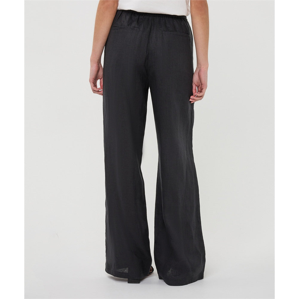 Pantalon à taille élastique et cordon ajustable