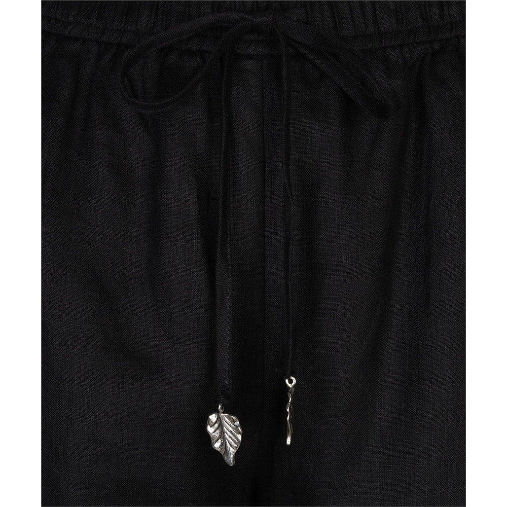 Pantalon à taille élastique et cordon ajustable