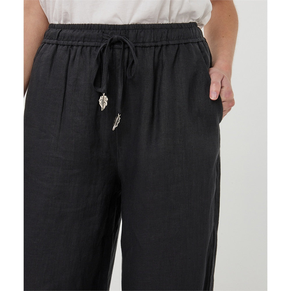 Pantalon à taille élastique et cordon ajustable