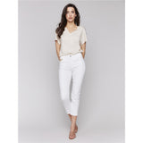Pantalon ajusté 7/8