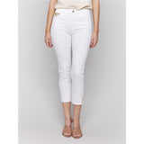 Pantalon ajusté 7/8 - Taille : 14 - Couleur : Blanc