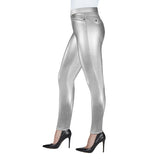 Pantalon argenté