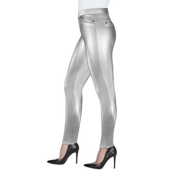 Pantalon argenté