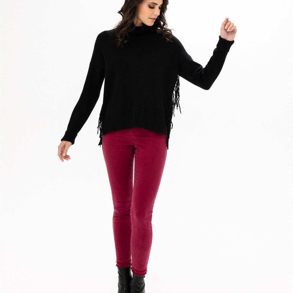 Pantalon aux chevilles