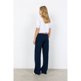 Pantalon avec bande contrastante