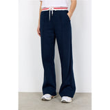 Pantalon avec bande contrastante - Taille : SMALL - Couleur : Marine