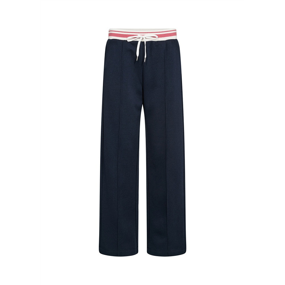 Pantalon avec bande contrastante