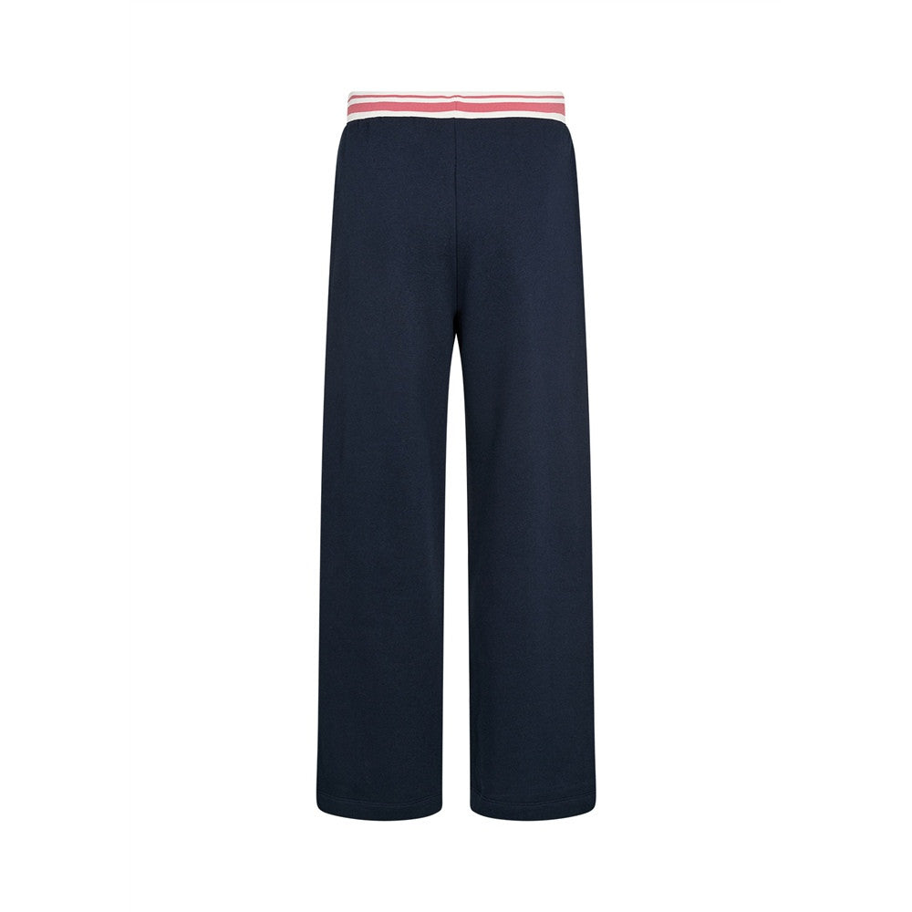 Pantalon avec bande contrastante