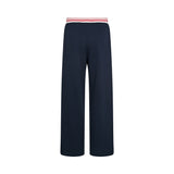 Pantalon avec bande contrastante
