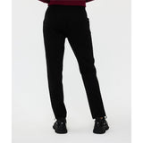 Pantalon avec boutons or