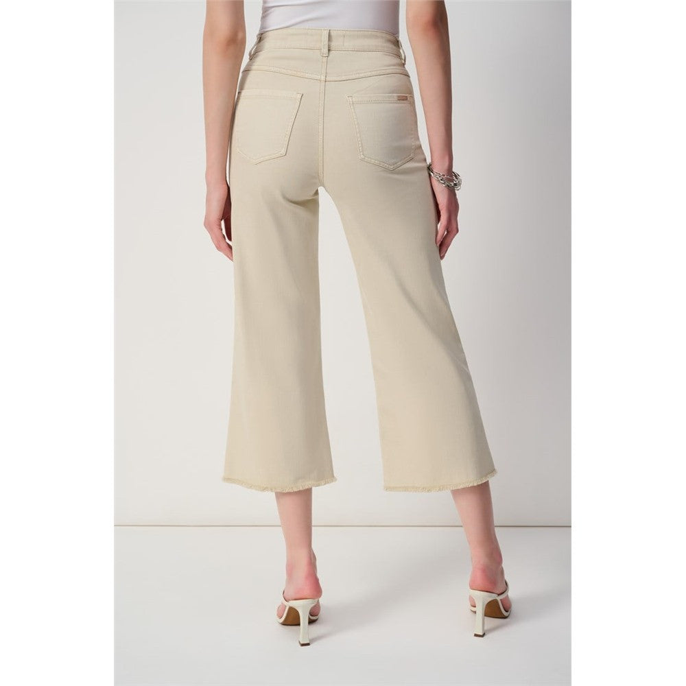 Pantalon avec couture avant ornée