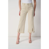 Pantalon avec couture avant ornée - Taille : 6 - Couleur : Beige