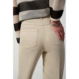 Pantalon avec couture avant ornée