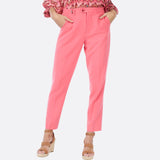 Pantalon avec fermoir - Taille : 6 - Couleur : Corail