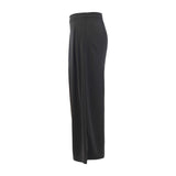 Pantalon avec plis devant