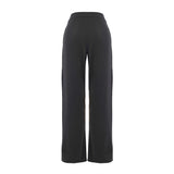 Pantalon avec plis devant