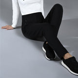 Pantalon avec poches - Taille : 46 - Couleur : Noir