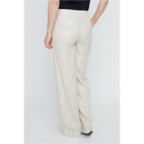 Pantalon avec rayures verticales