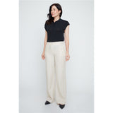 Pantalon avec rayures verticales