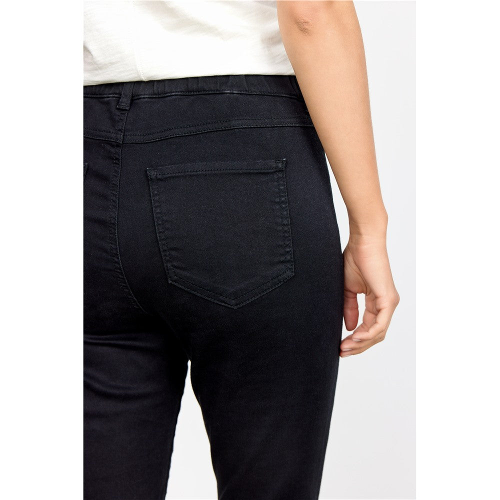 Pantalon avec taille à enfiler