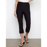 Pantalon capri structuré