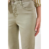 Pantalon cheville avec fermoir