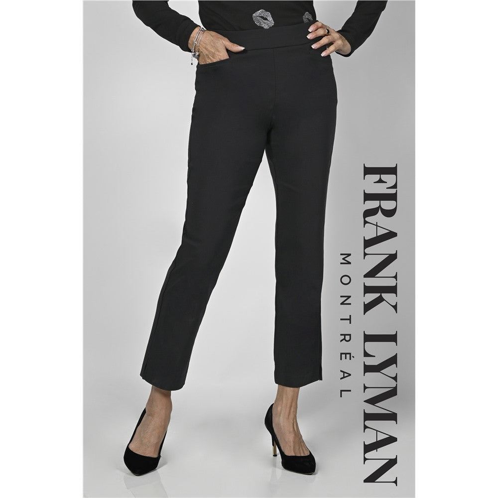 Pantalon classique - Taille : 6 - Couleur : Noir