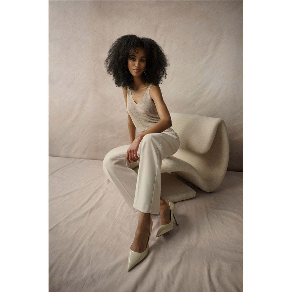 Pantalon classique à jambe