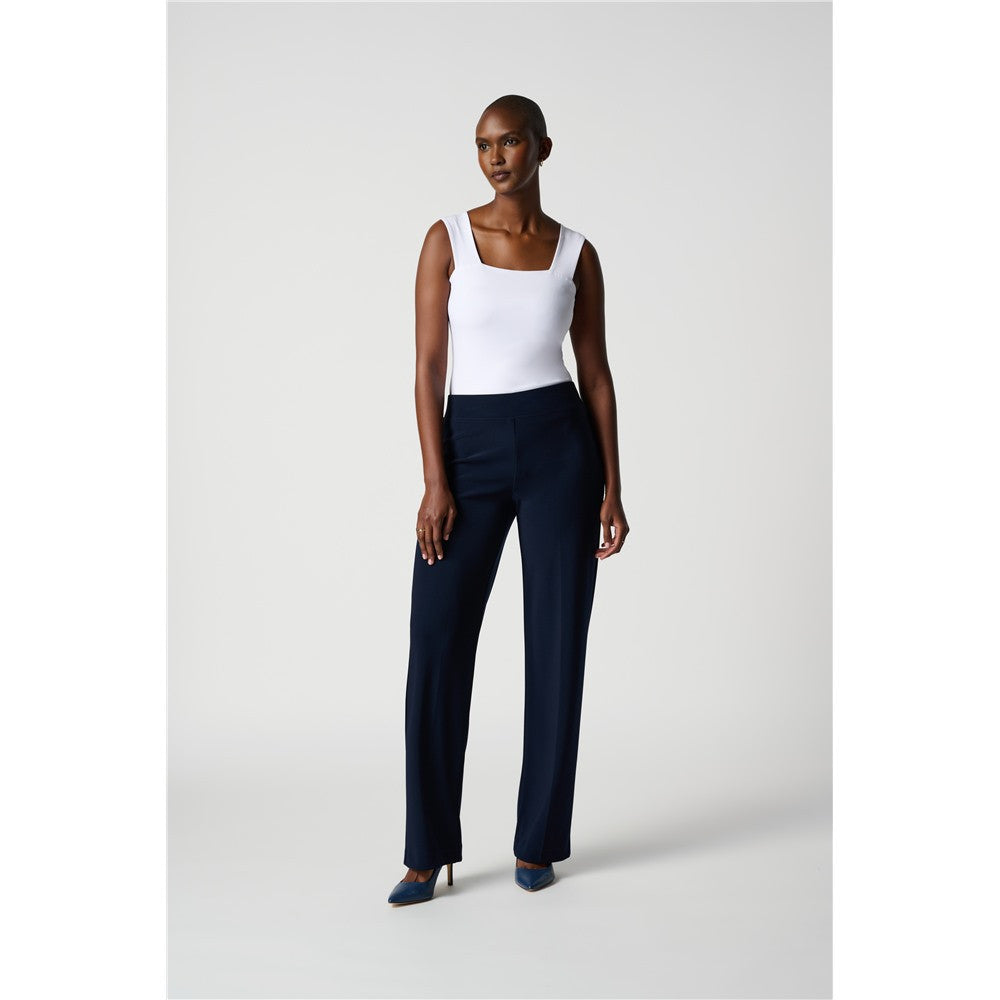 Pantalon classique à jambe - Taille : 4 - Couleur : Marine