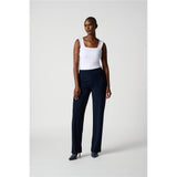 Pantalon classique à jambe - Taille : 4 - Couleur : Marine