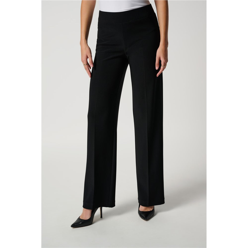 Pantalon classique à jambe - Taille : 4 - Couleur : Noir