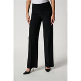 Pantalon classique à jambe - Taille : 4 - Couleur : Noir