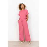 Pantalon confort à taille élastique