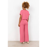 Pantalon confort à taille élastique