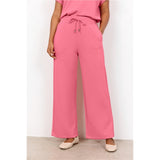 Pantalon confort à taille élastique - Taille : MEDIUM - Couleur : Rose