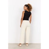 Pantalon confort à taille élastique et cordon
