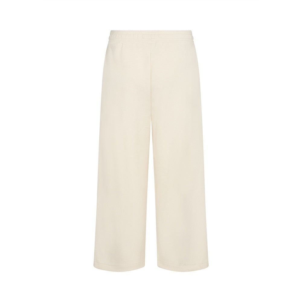 Pantalon confort à taille élastique et cordon