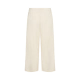 Pantalon confort à taille élastique et cordon